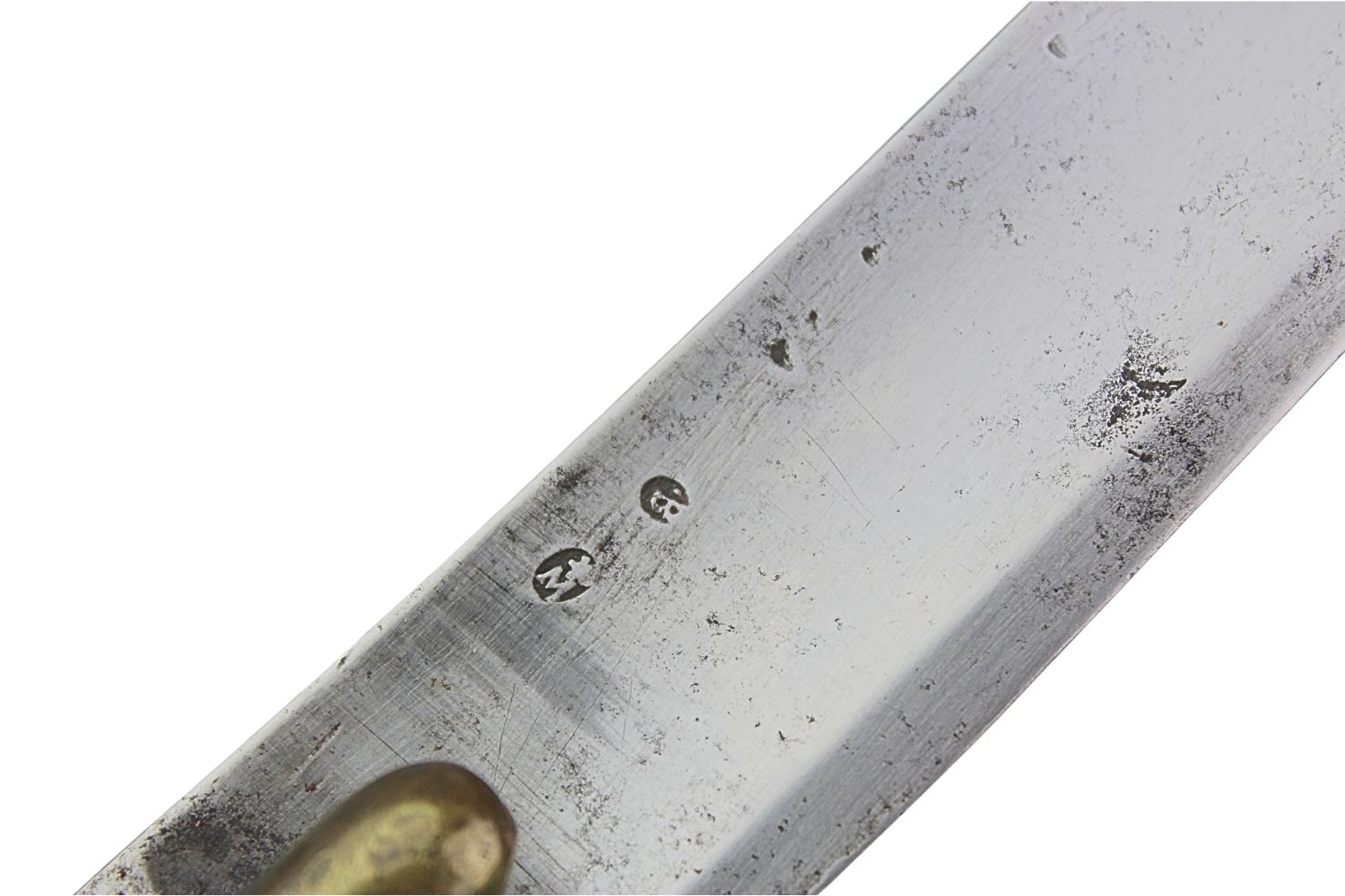 Szabla francuska AN XI 1810 wczesna