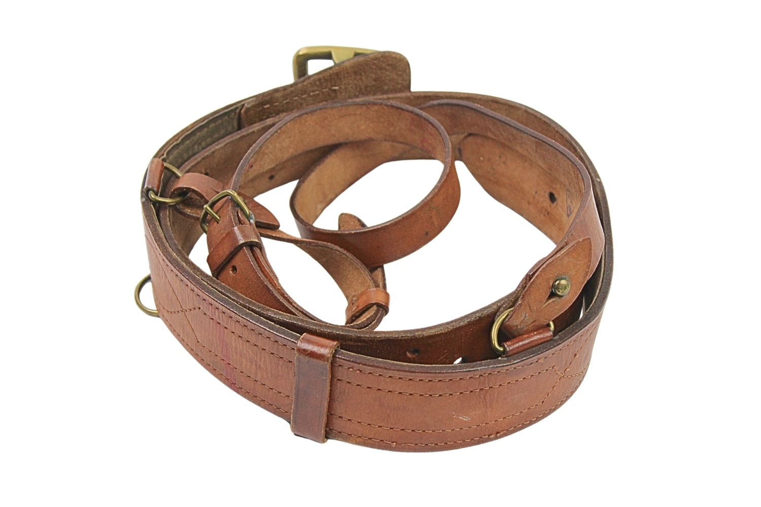 Pas oficerski LWP z koalicyjką PZPATIR