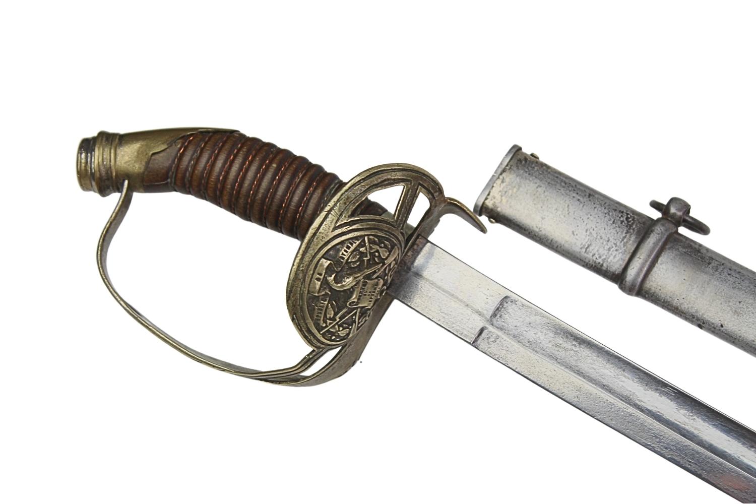 Szabla Ewald Cleff Solingen Republika Gwatemali 