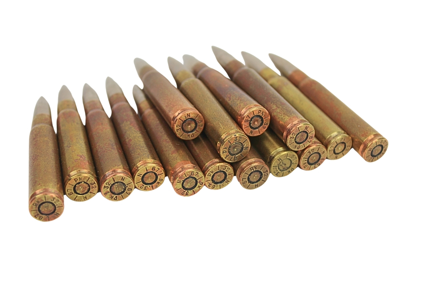 II RP Opakowanie z amunicją dekoracyjną Z.A. "Pocisk" S.A. 1932