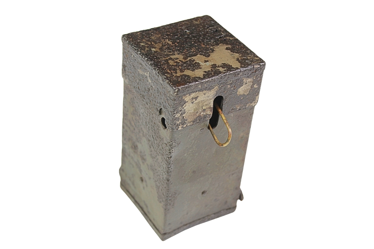 II RP Puszka saperska z naciągiem skorupa dekoracyjna 