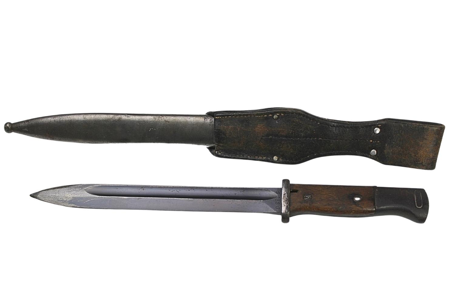 Bagnet niemiecki S84 98 S238 G z żabką