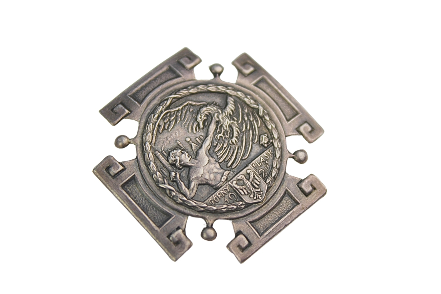 II RP Odznaka górny śląsk 1920