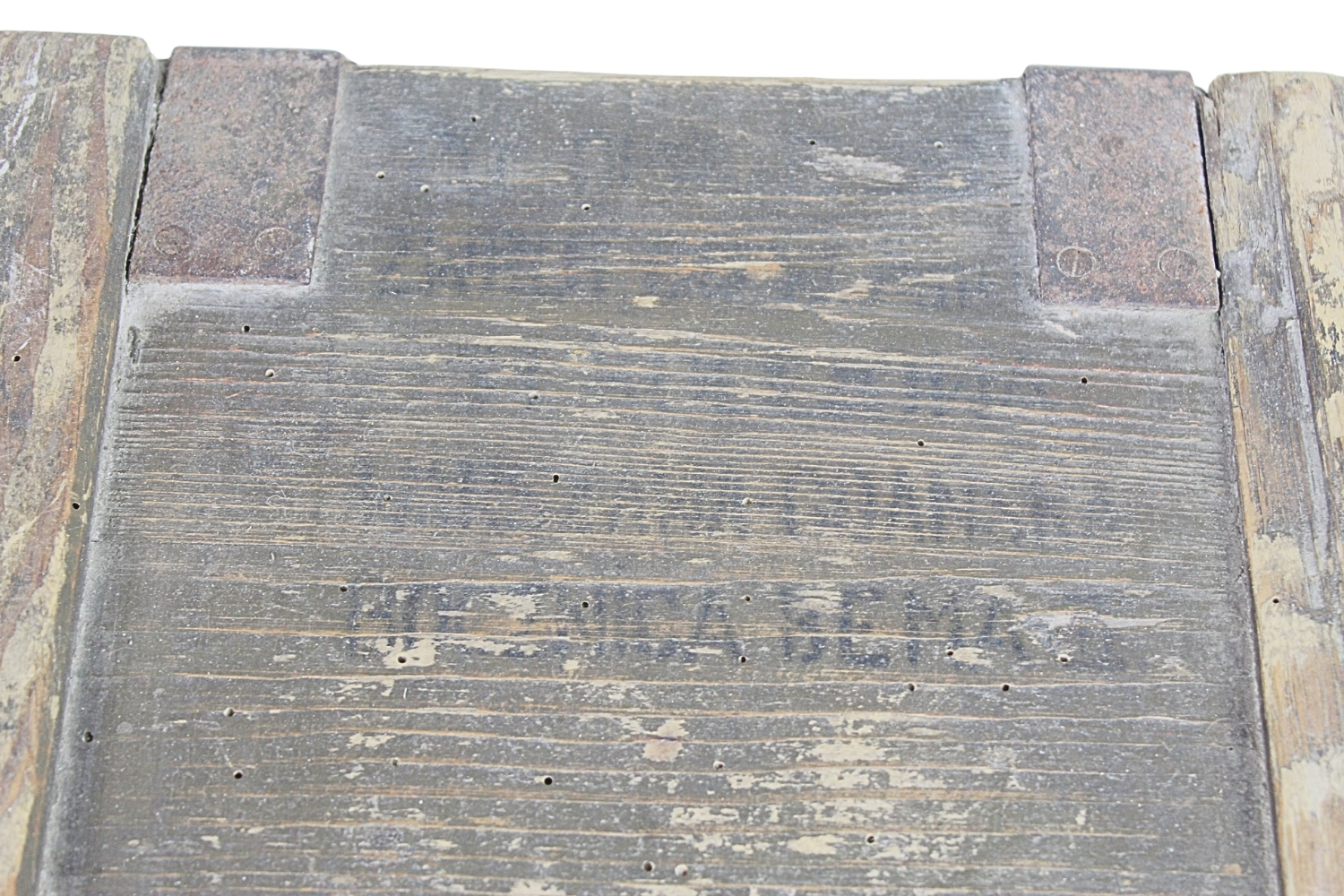 II RP SKRZYNIA na granaty obronne/zaczepne wz.33 PIEKARSKI 1937