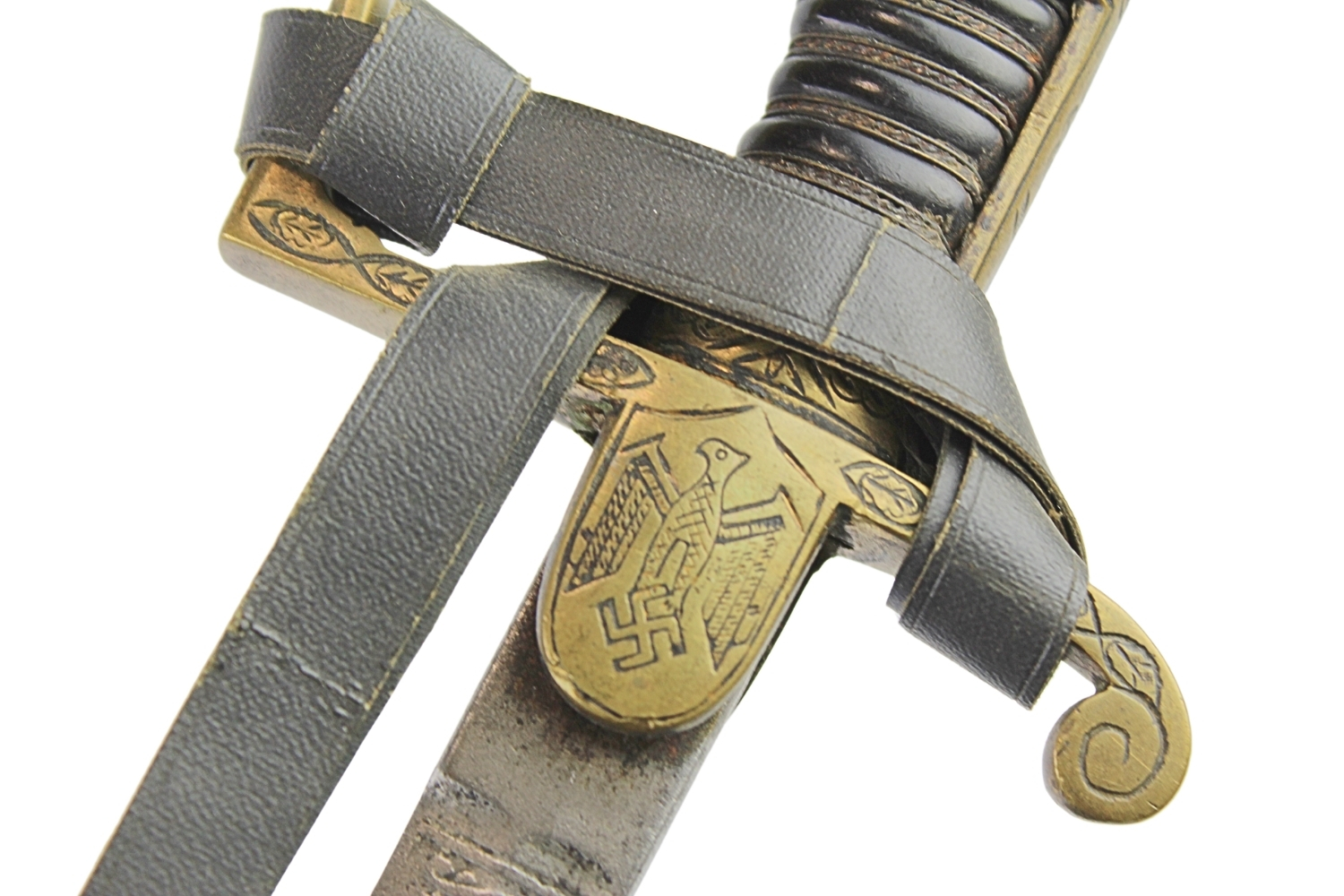 Szabla oficera Wehrmachtu dekor z temblakiem