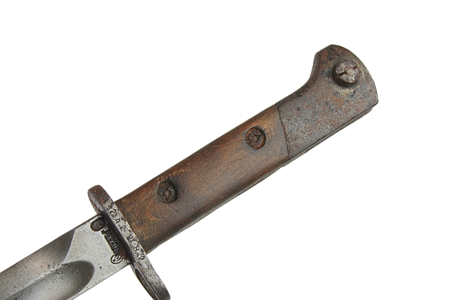 Bagnet niemiecki S84 98 CVL 1943