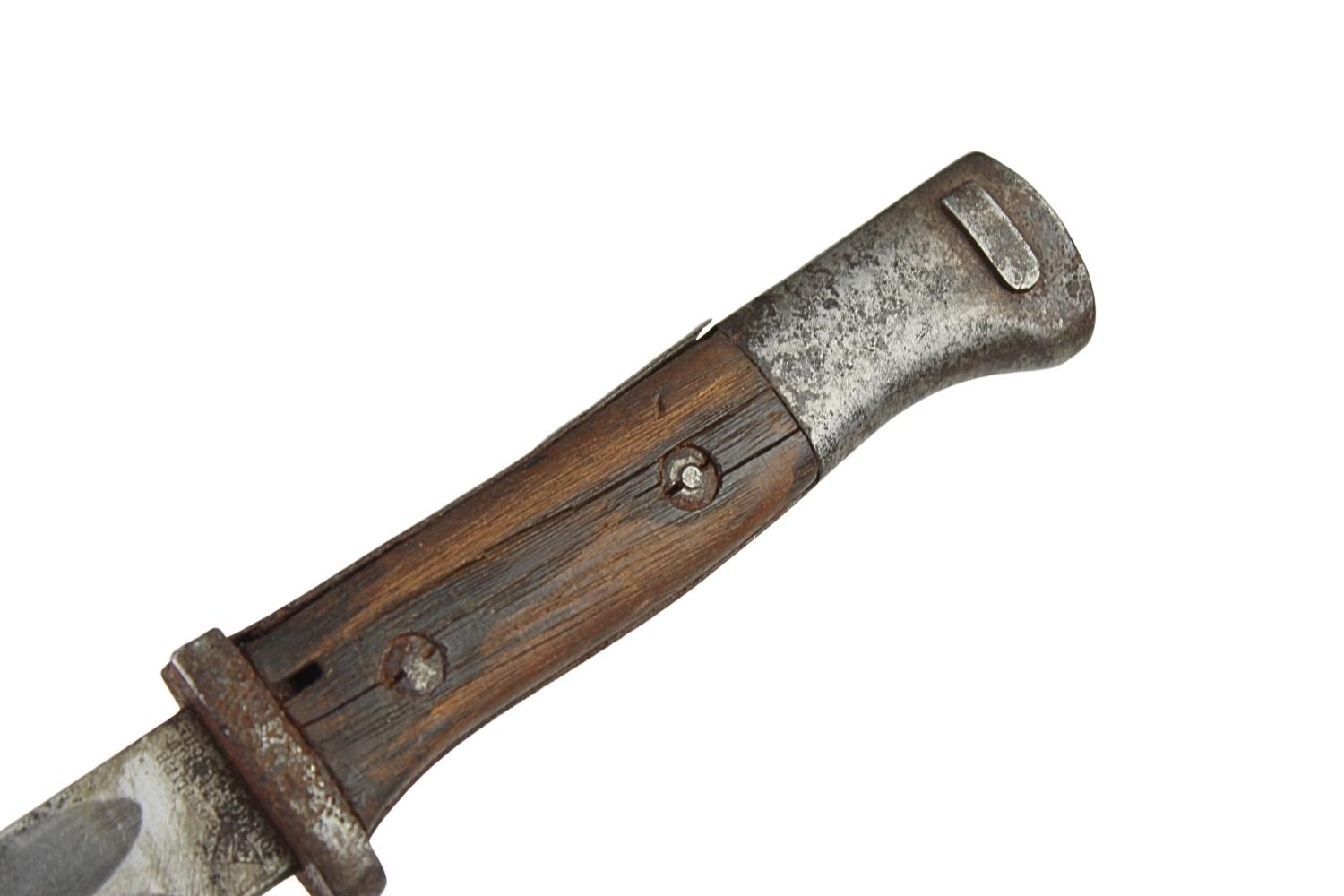 Bagnet niemiecki S 84 98 Gottlieb Solingen 1917 