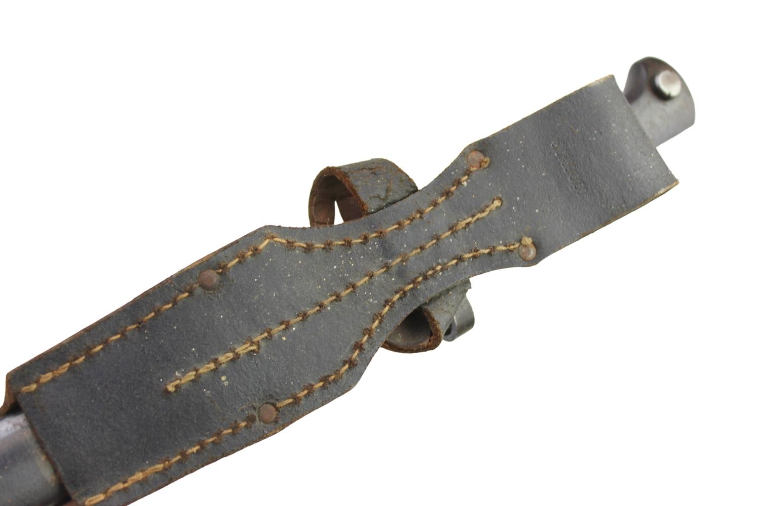 Bagnet vz.24 (t) z niemiecką żabką