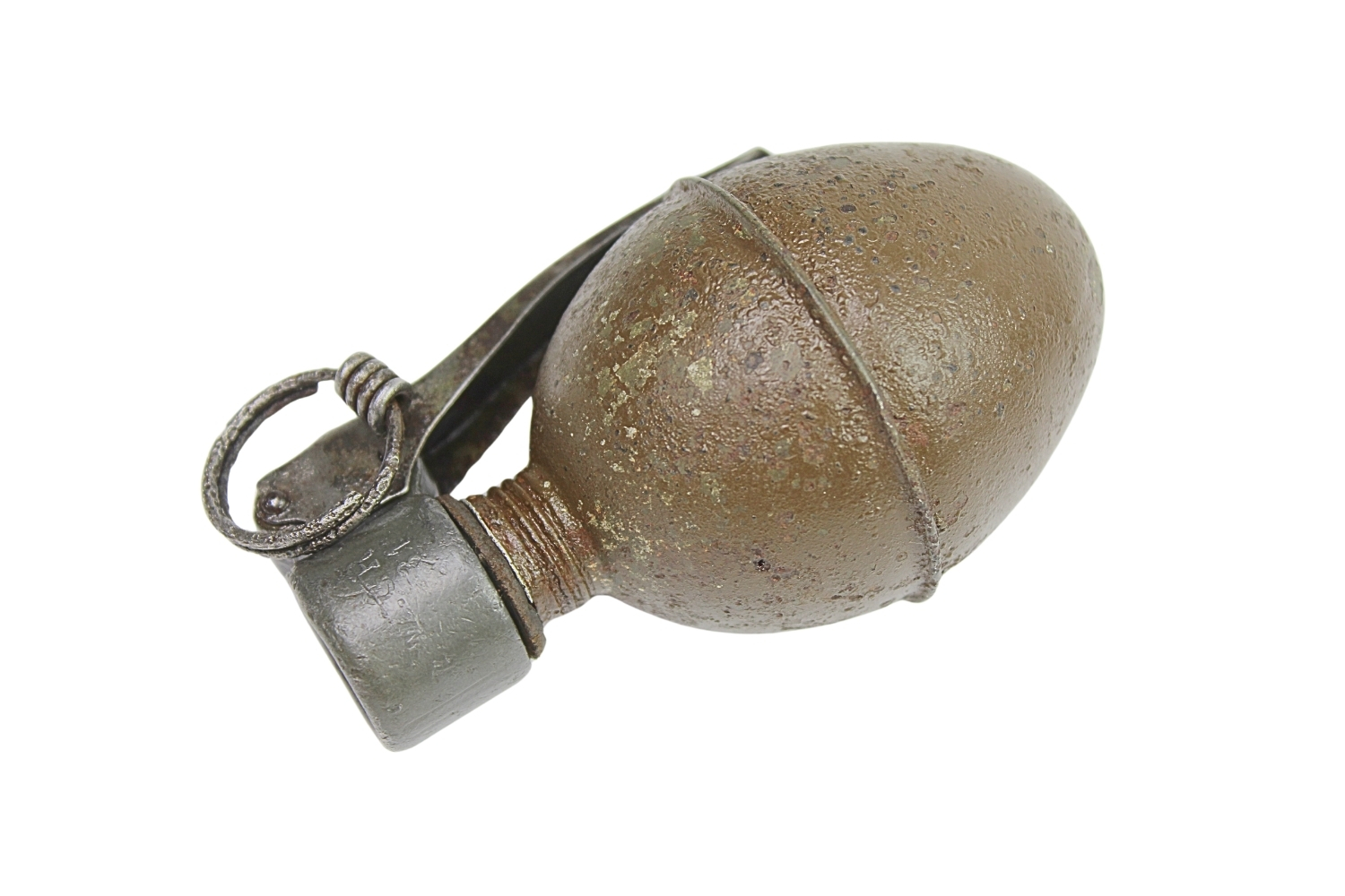 II RP GRANAT ZACZEPNY WZ. 24 SKORUPA DEKORACYJNA