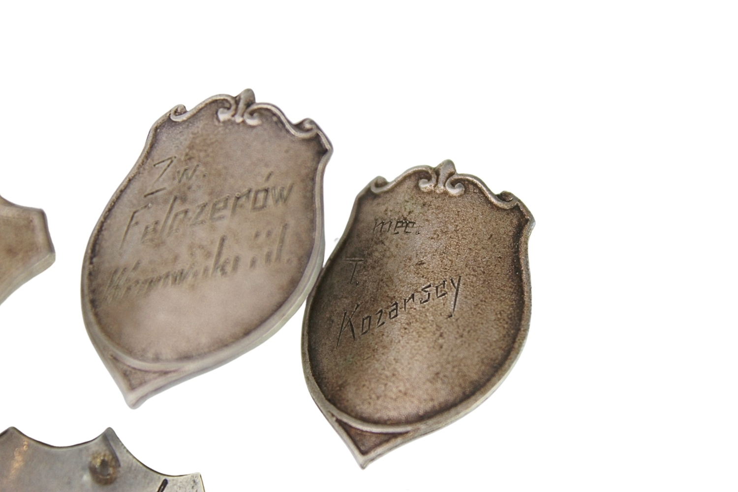 II RP 5 gwoździ sztandarowych