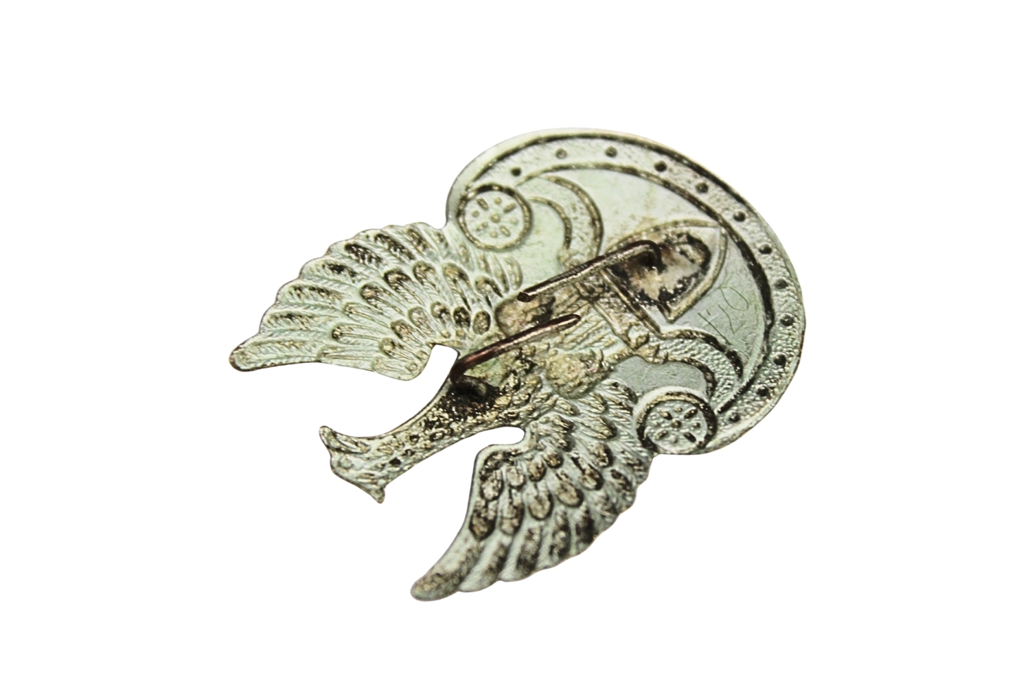 II RP ORZEŁ ZWIĄZKU STRZELECKIEGO LITERA S