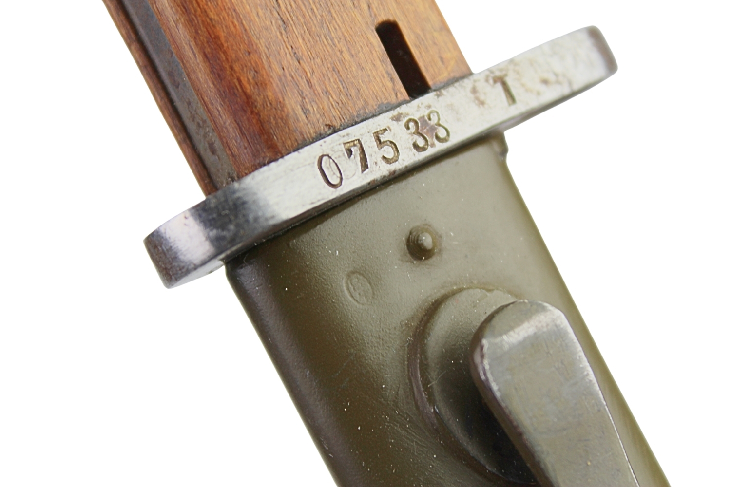 II RP BAGNET WZ. 29 PERKUN B7 Odwrotka RZADKOŚĆ