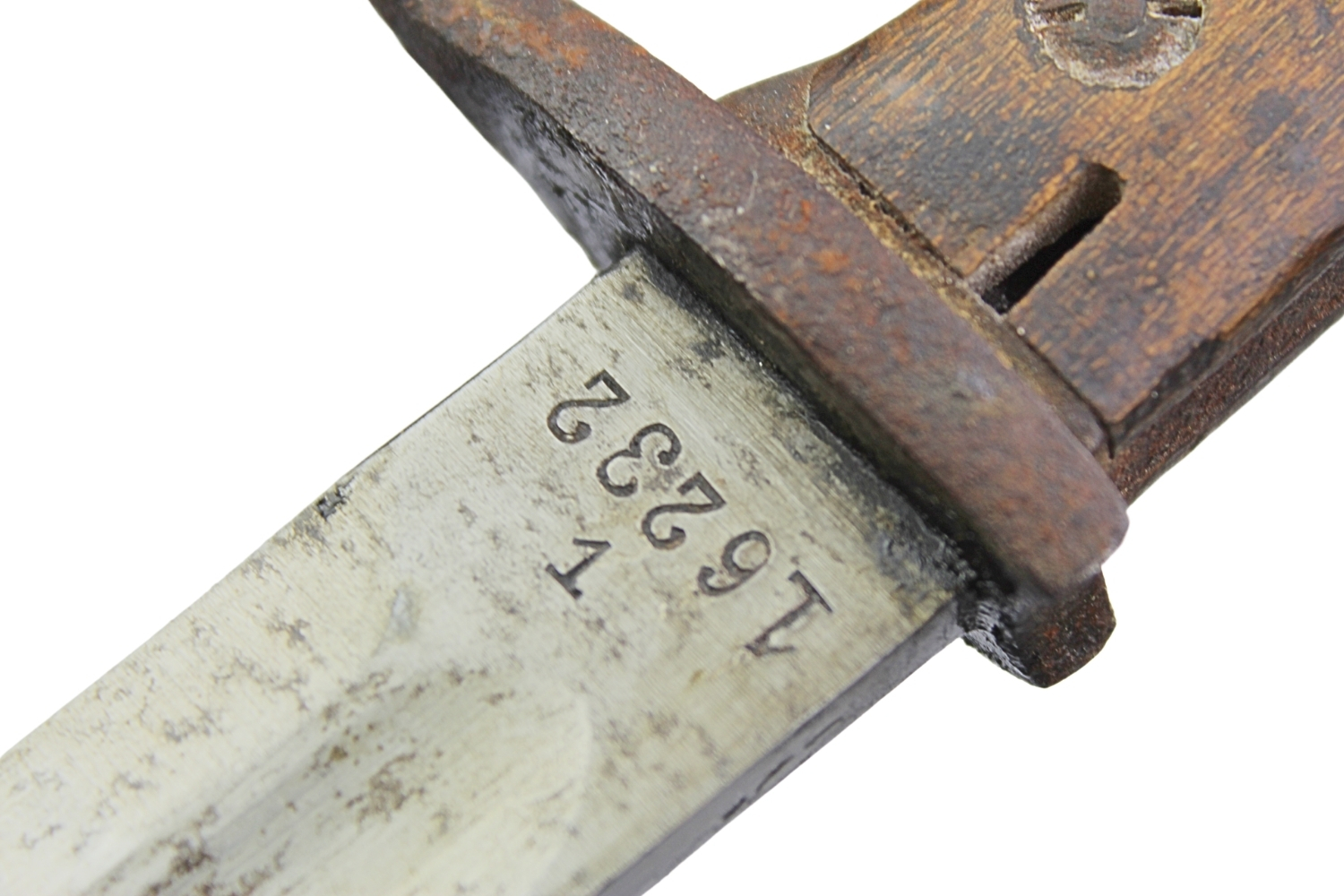 II RP Bagnet wz.98/05 z oznaczeniem wzoru