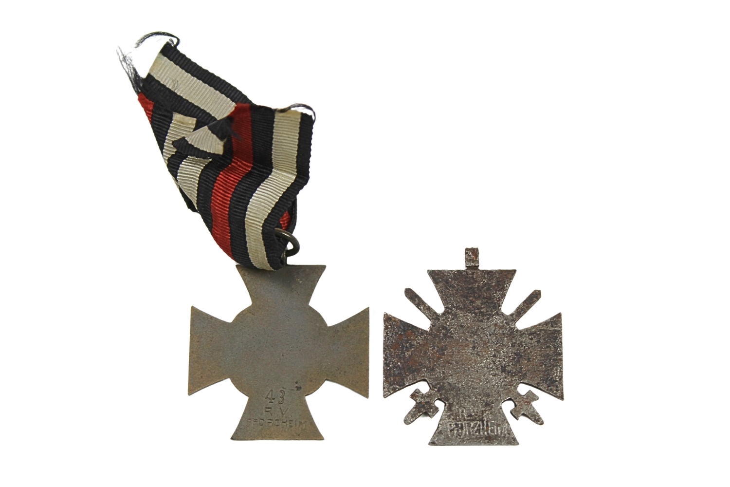 Zestaw niemieckich krzyży za wojnę 1914-1918