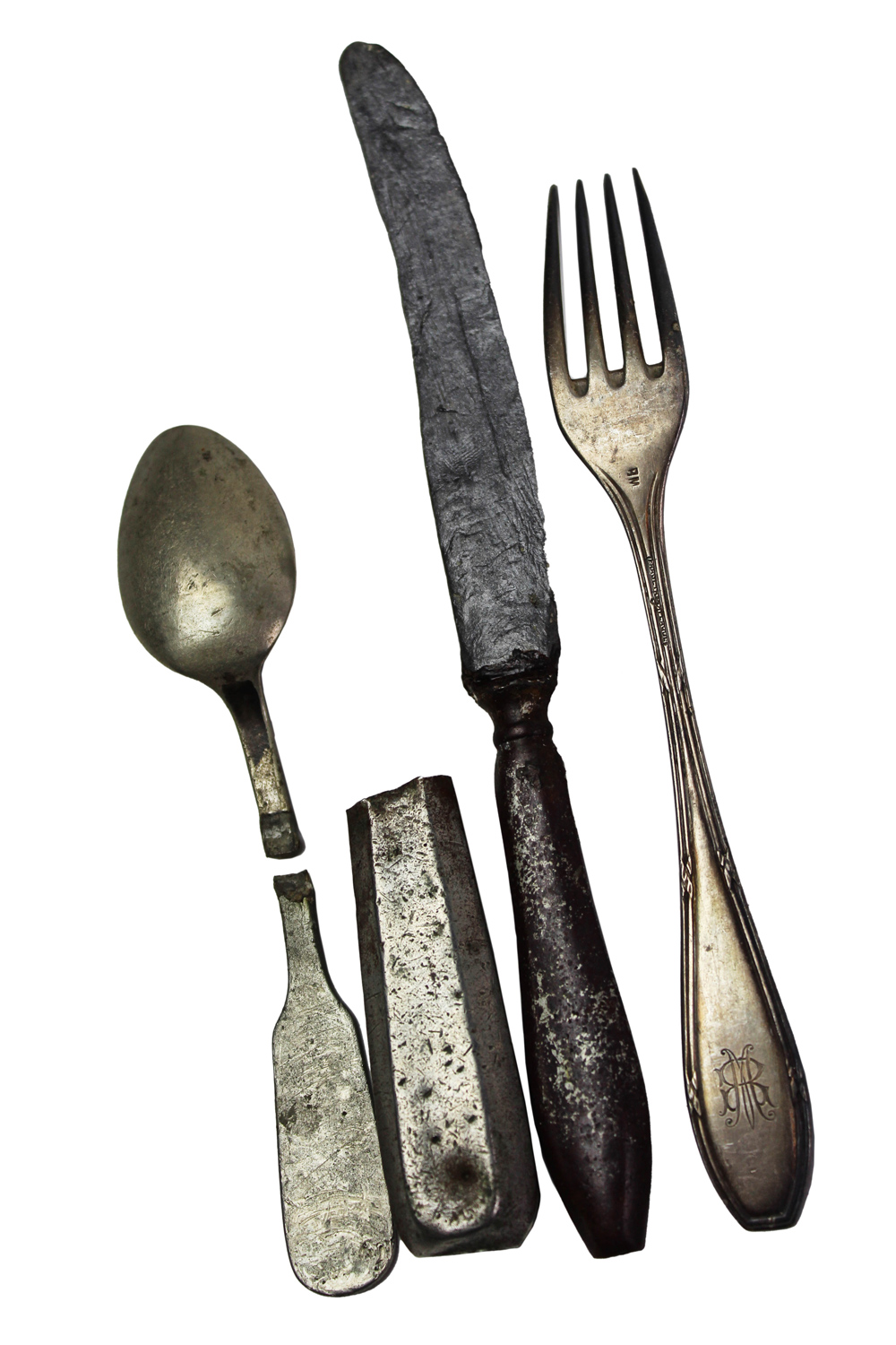 II RP ZESTAW SZTUĆCÓW W.P. 64PP, WP SAN, OSA