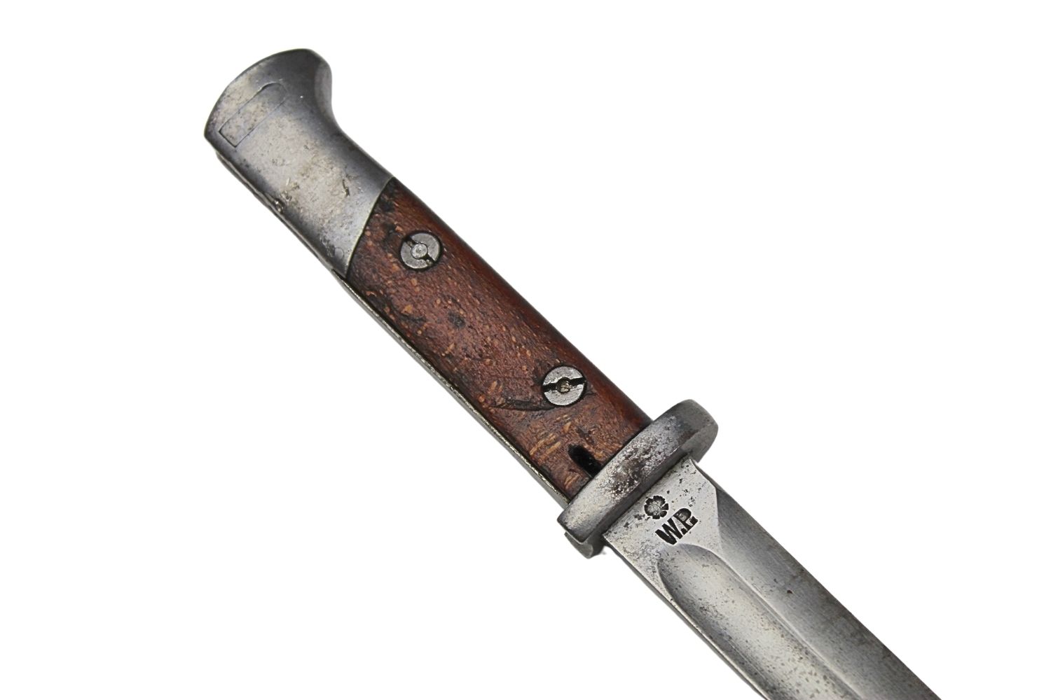 II RP Bagnet wz.24 "Perkun" z oznaczeniem wzoru