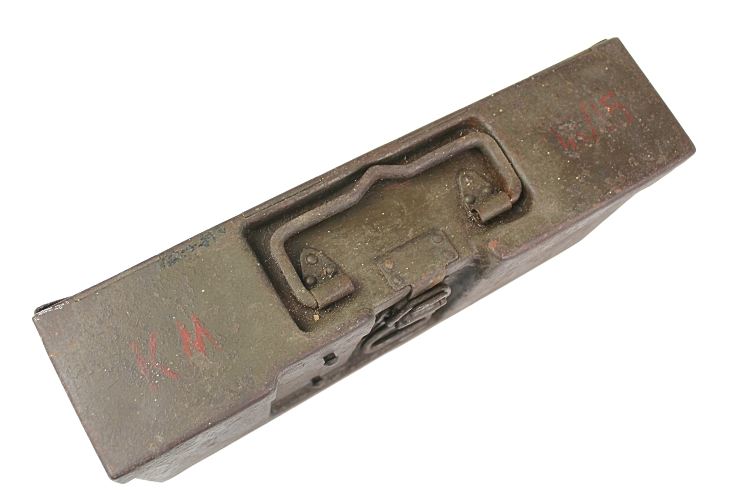 II RP Skrzynka-Przybornik LKM wz.08/15 Huta Ludwików 1934