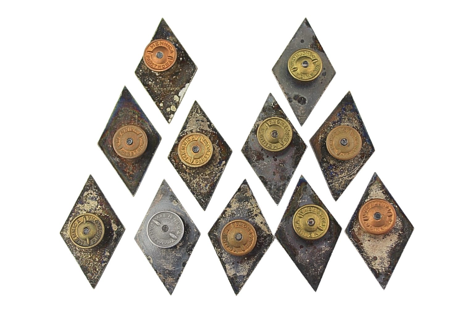 Zestaw odznak Absolwentek 