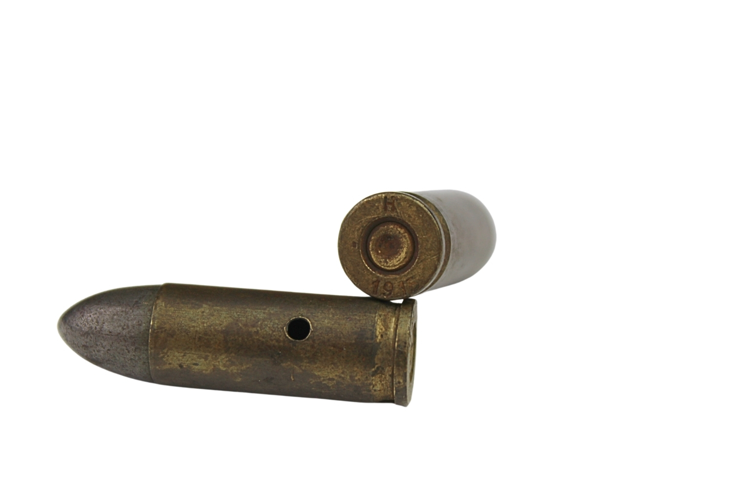 Ładownik z amunicją dekoracyjną Steyr-Hahn M1912 9mm