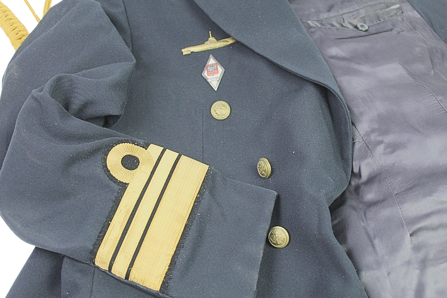 MUNDUR KOMANDORA MARYNARKI WOJENNEJ PRL