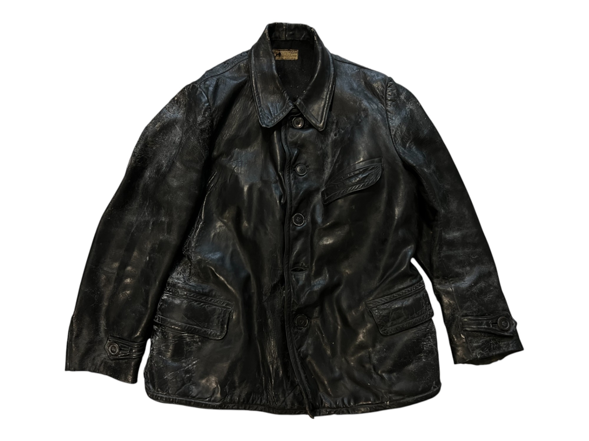 Niemiecki zestaw skórzany jednostek Pancernych