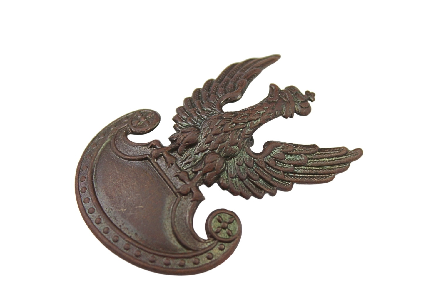 II RP Orzeł wz. 19 mocowany na omegi