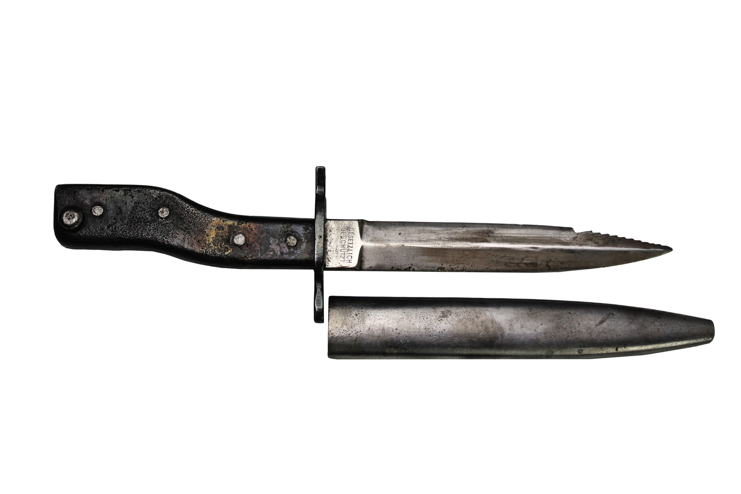 Zastępczy bagnet nóż okopowy wz.16 Demag Duisburg