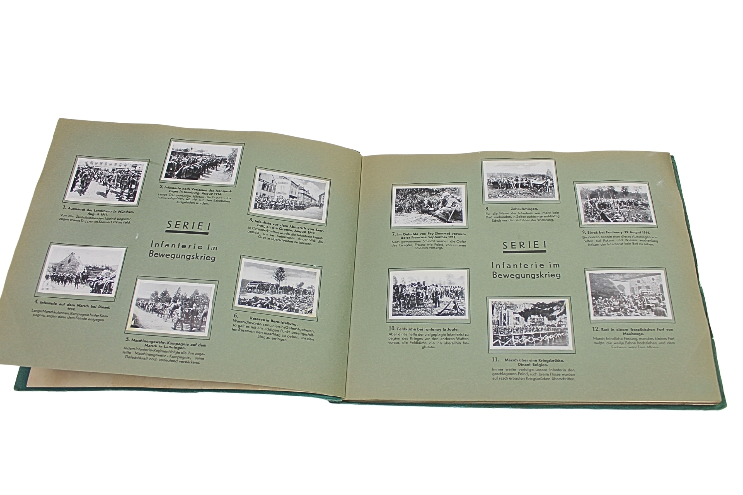 Album Weltkrieg 1914-1918