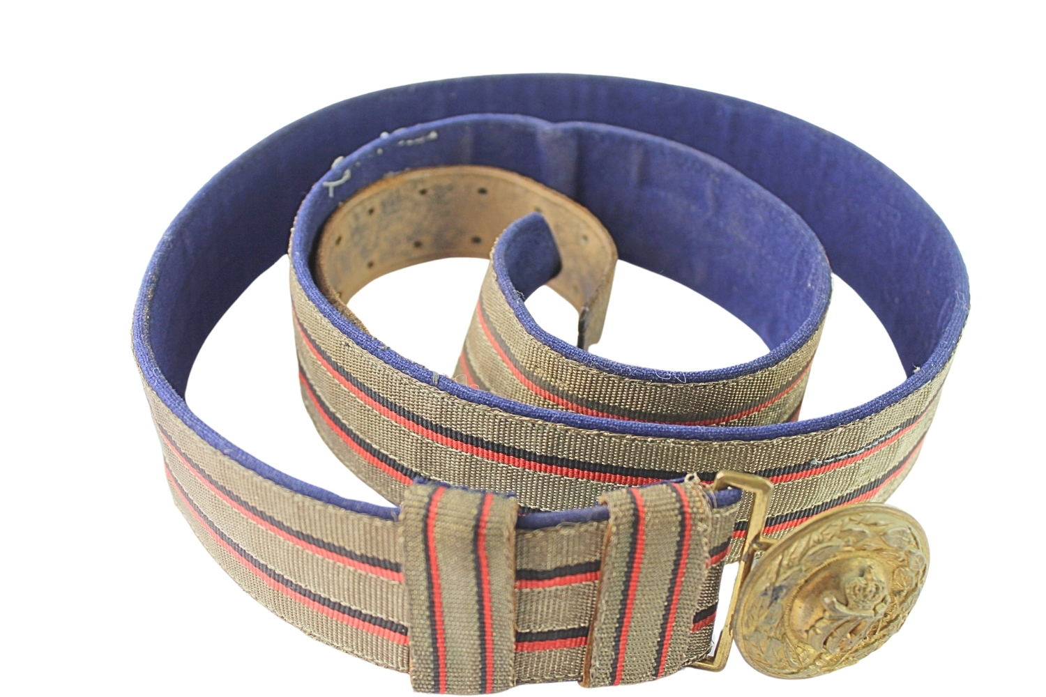 Oficerski pas z klamrą Wirtembergia 