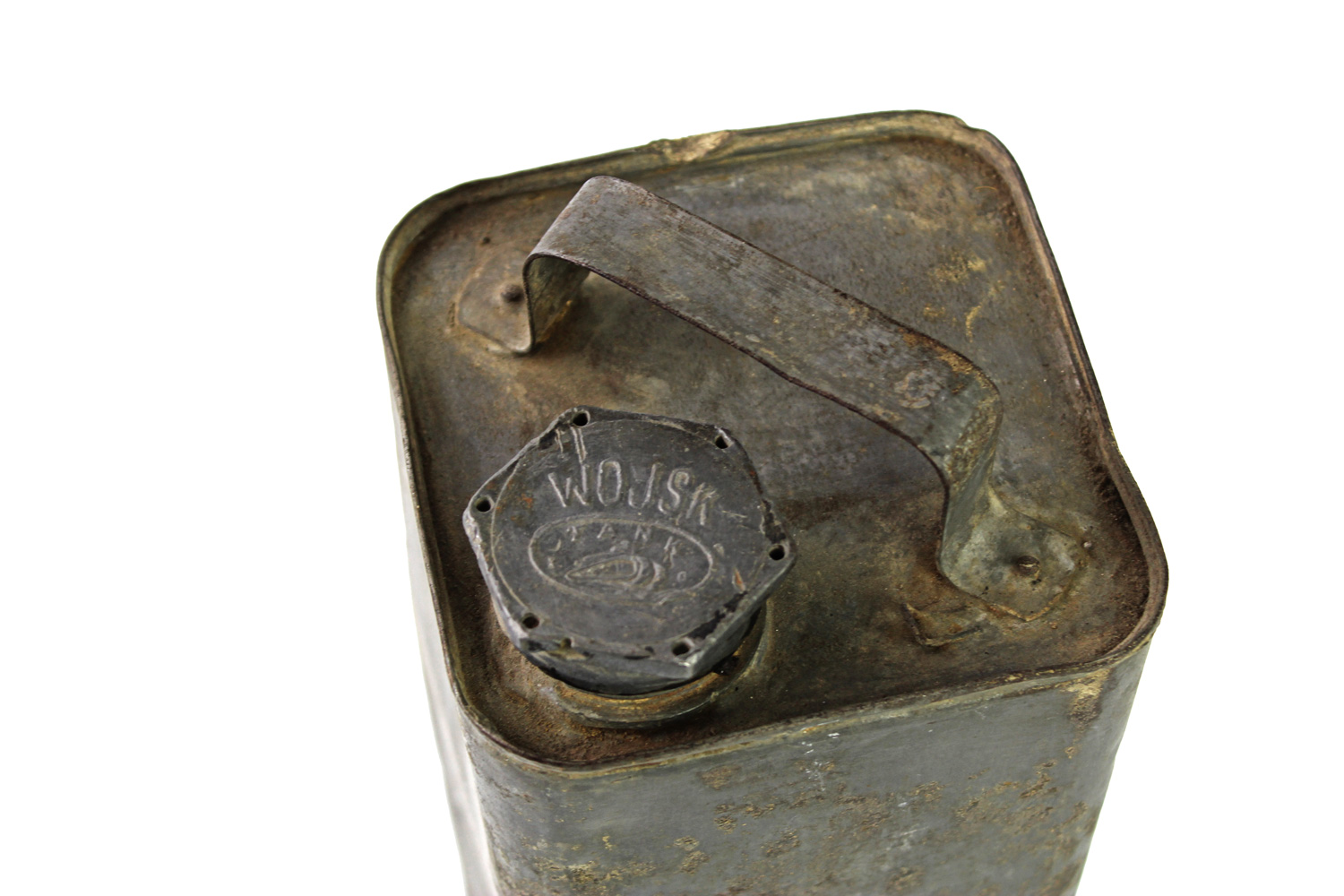 II RP Pojemnik na Olej WOJSK TANK