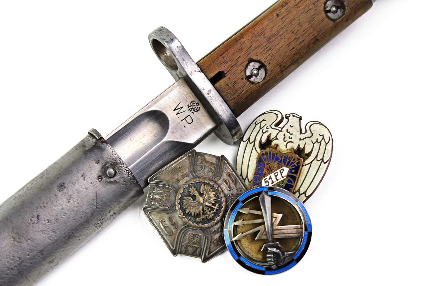 SZABLE BAGNETY WYPOSAŻENIE ODZNAKI VARIA