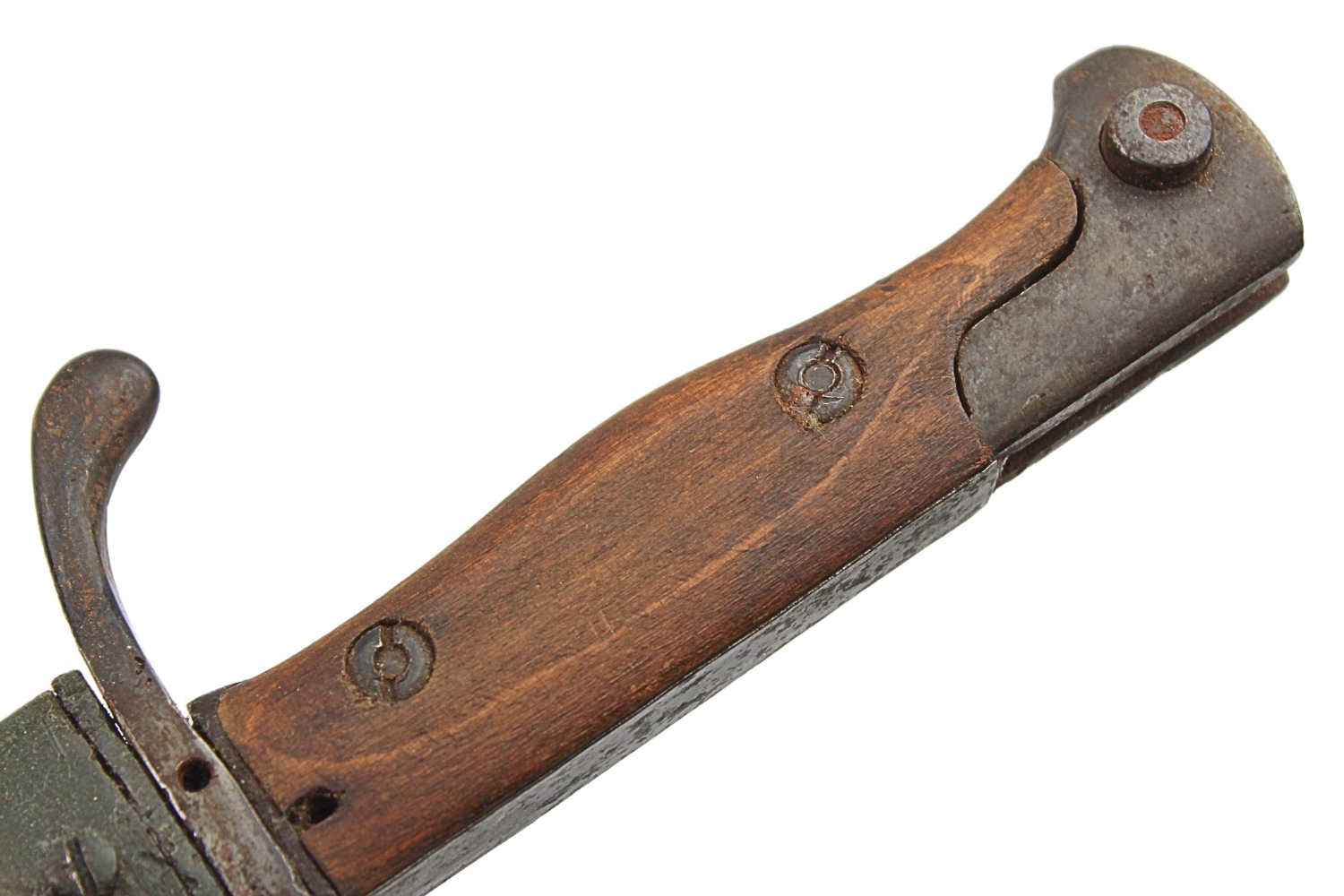 Bagnet niemiecki wz.98 05 "Liść" Frister&Rossmann Berlin