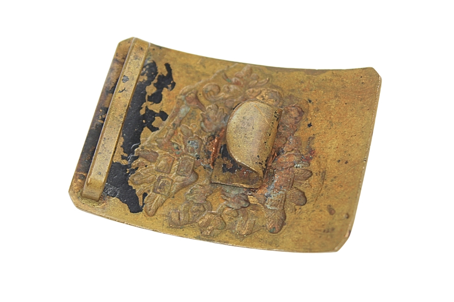 Klamra carska piechoty mniejsza odmiana