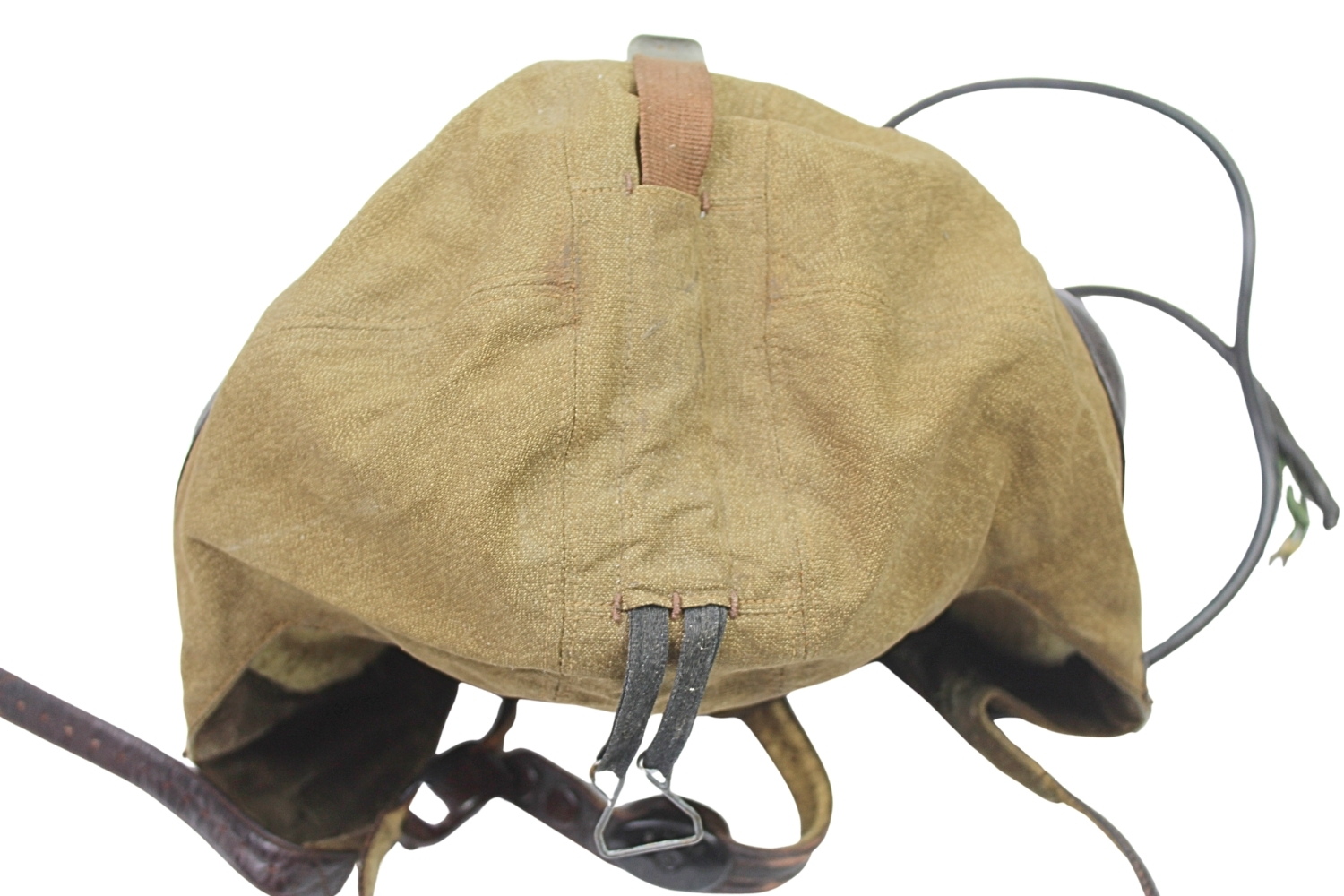 NIEMCY HEŁMOFON LOTNICZY LUFTWAFFE