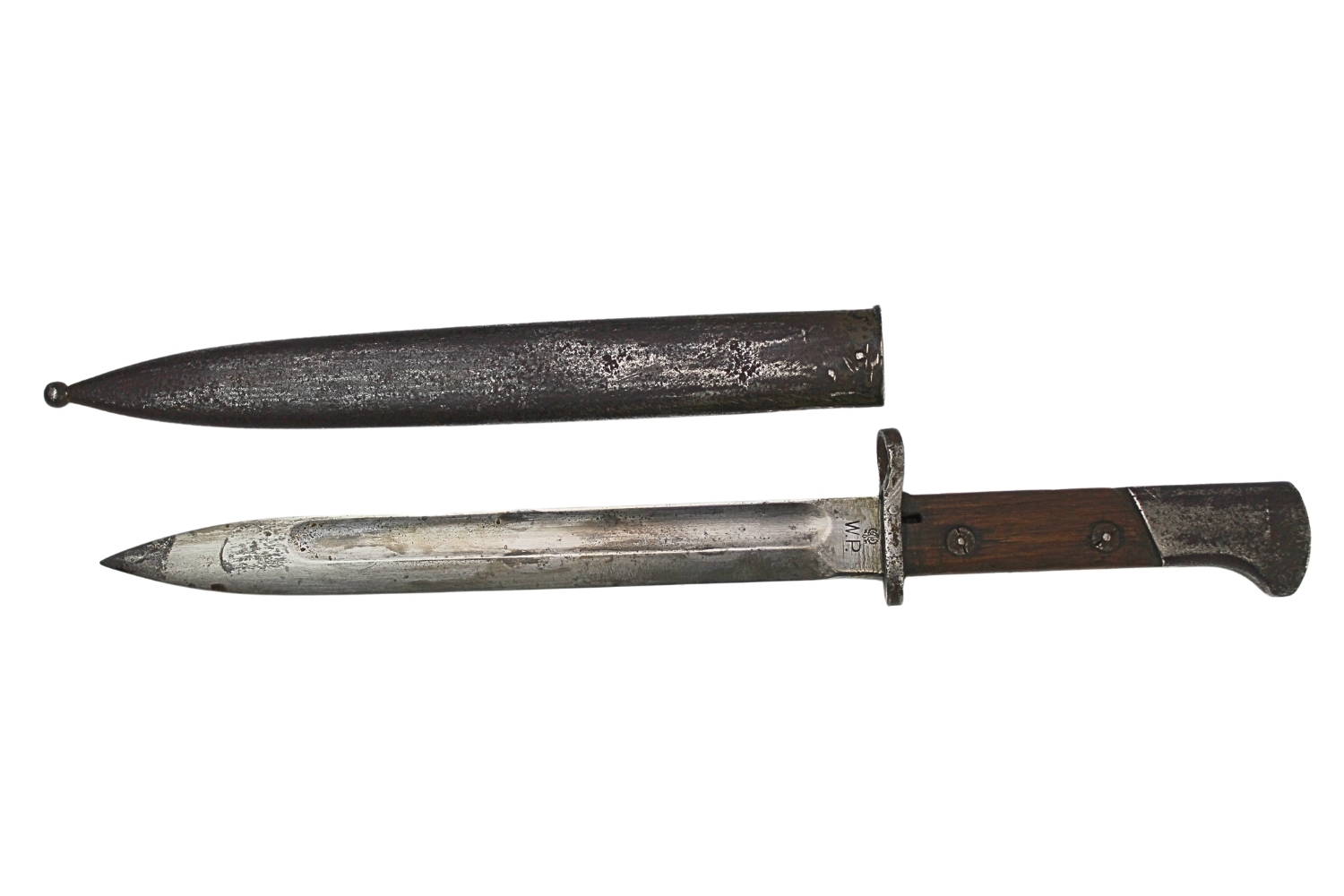 II RP Bagnet wz.29 F.B. Radom bez numeru 