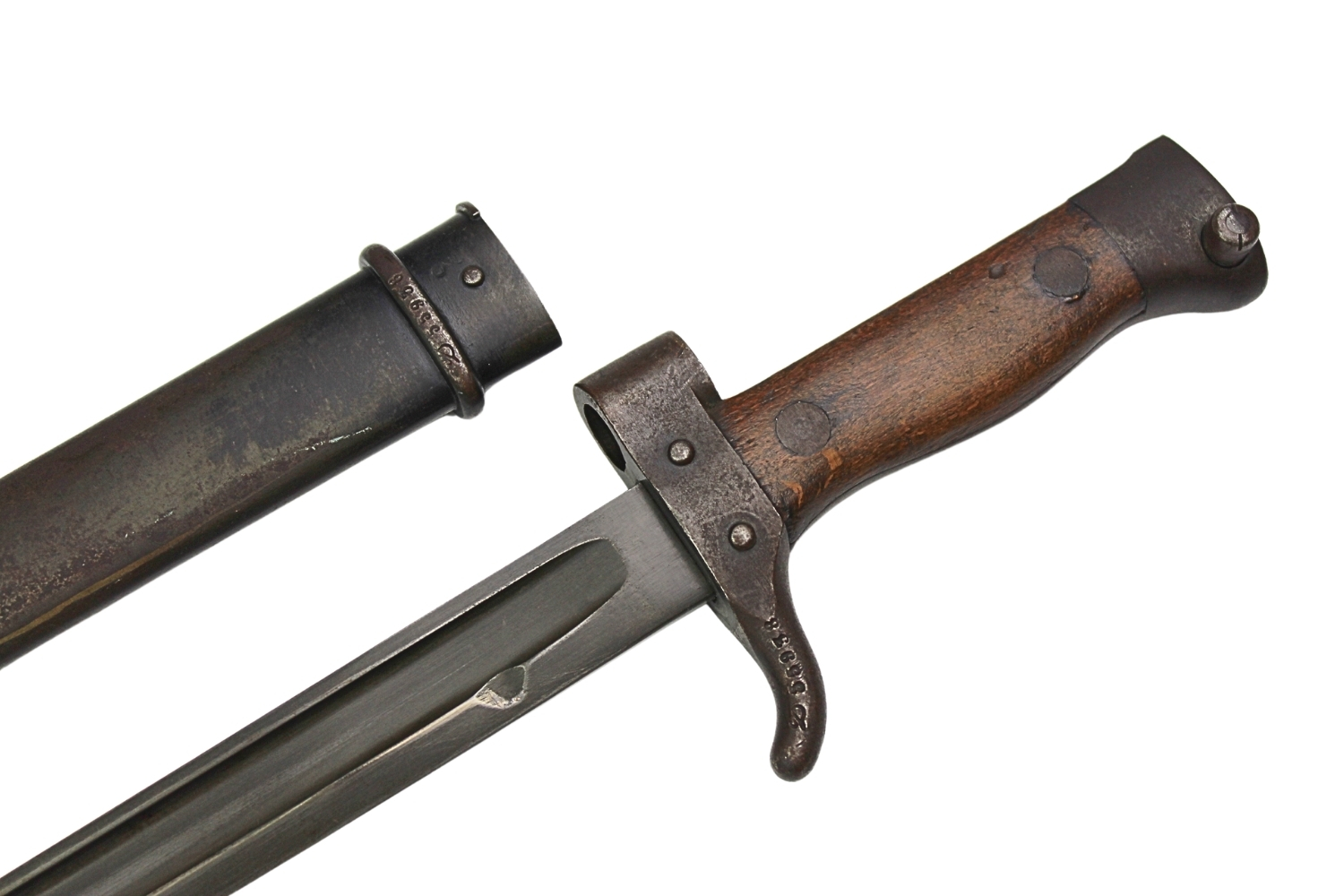 BAGNET BERTHIER WZ.1892 zgodny 