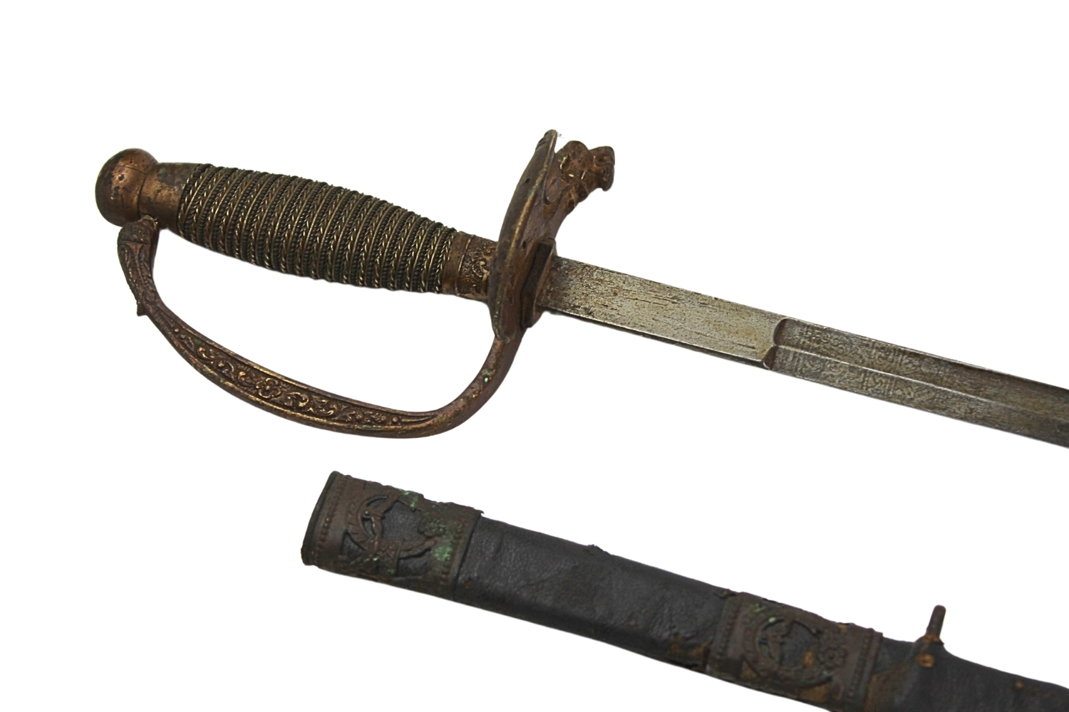 Szpada urzędnicza Niemcy Eduard Urban Breslau