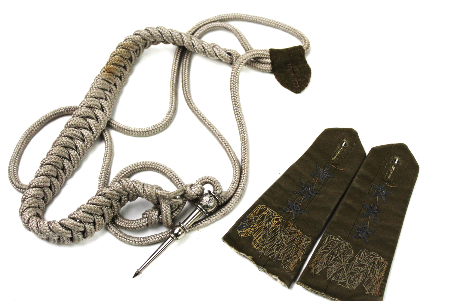 Naramienniki Generalskie LWP ze sznurem