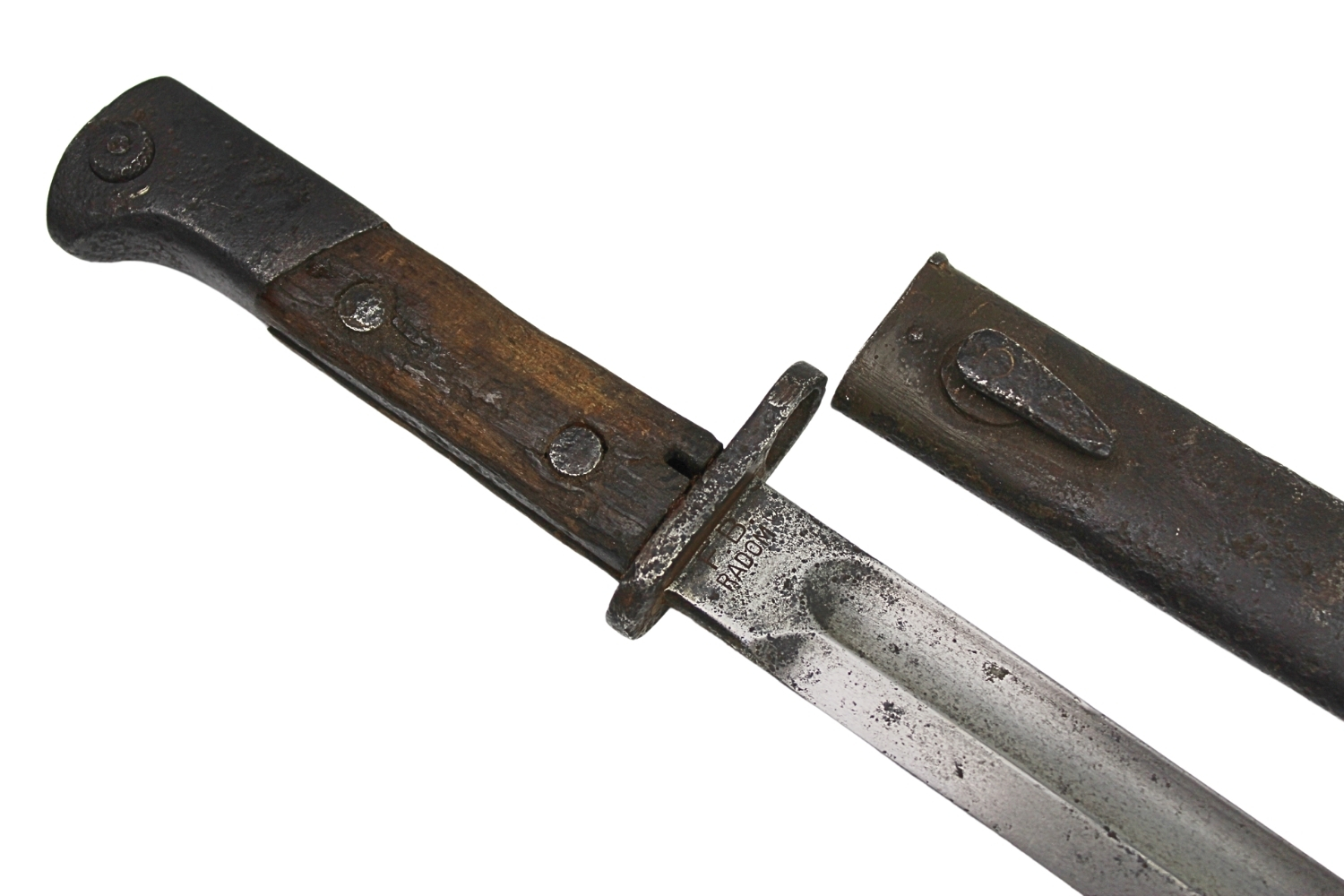 II RP Bagnet wz29 F.B. Radom 1939 Mobilizacyjny