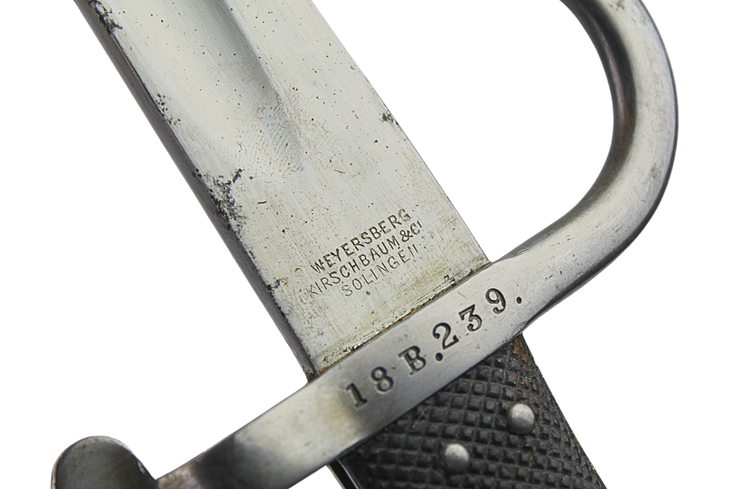 Bagnet duński M1867 Weyersberg Kirchsbaum Solingen