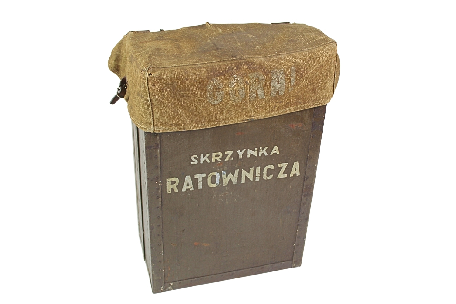 II RP Skrzynka ratownicza/apteczka typu „BBK” Rzadkość 