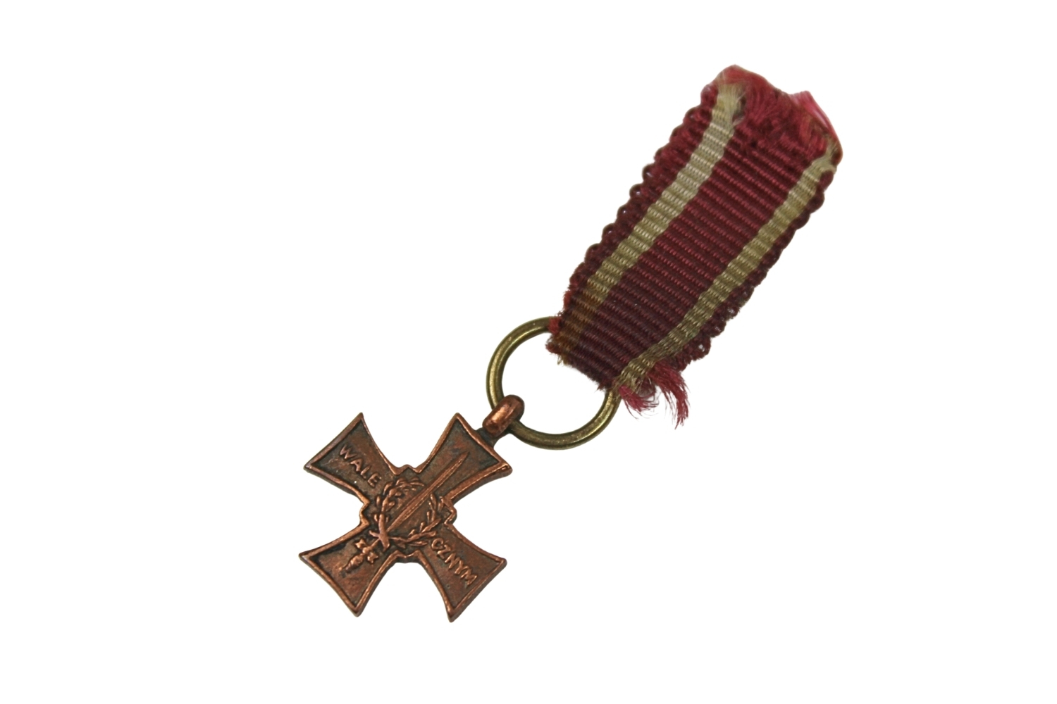 Krzyż Walecznych 1944 miniaturka 