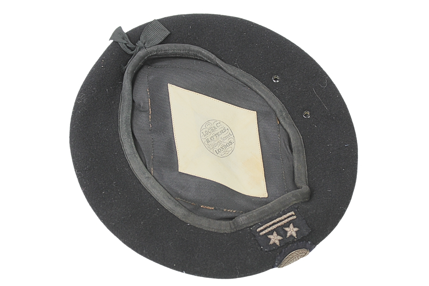 PSZnZ Beret w Barwach Wojsk Pancernych w Stopniu Podpułkownika- 1 Dywizja Pancerna - Producent Lock