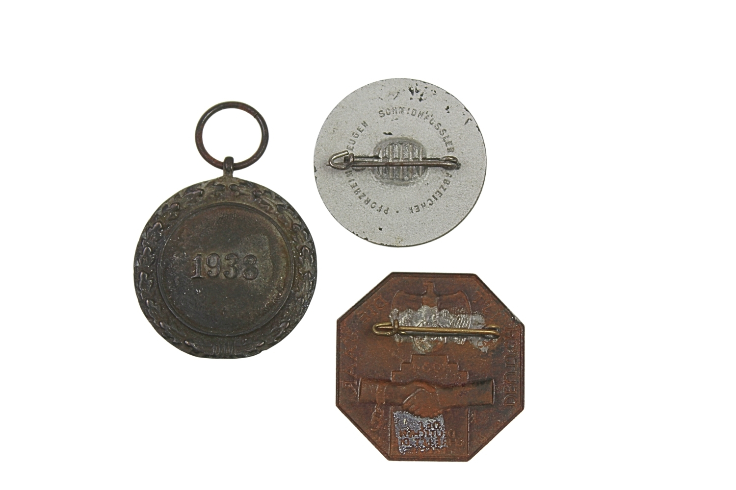  Zestaw niemieckich odznaczeń III Rzesza