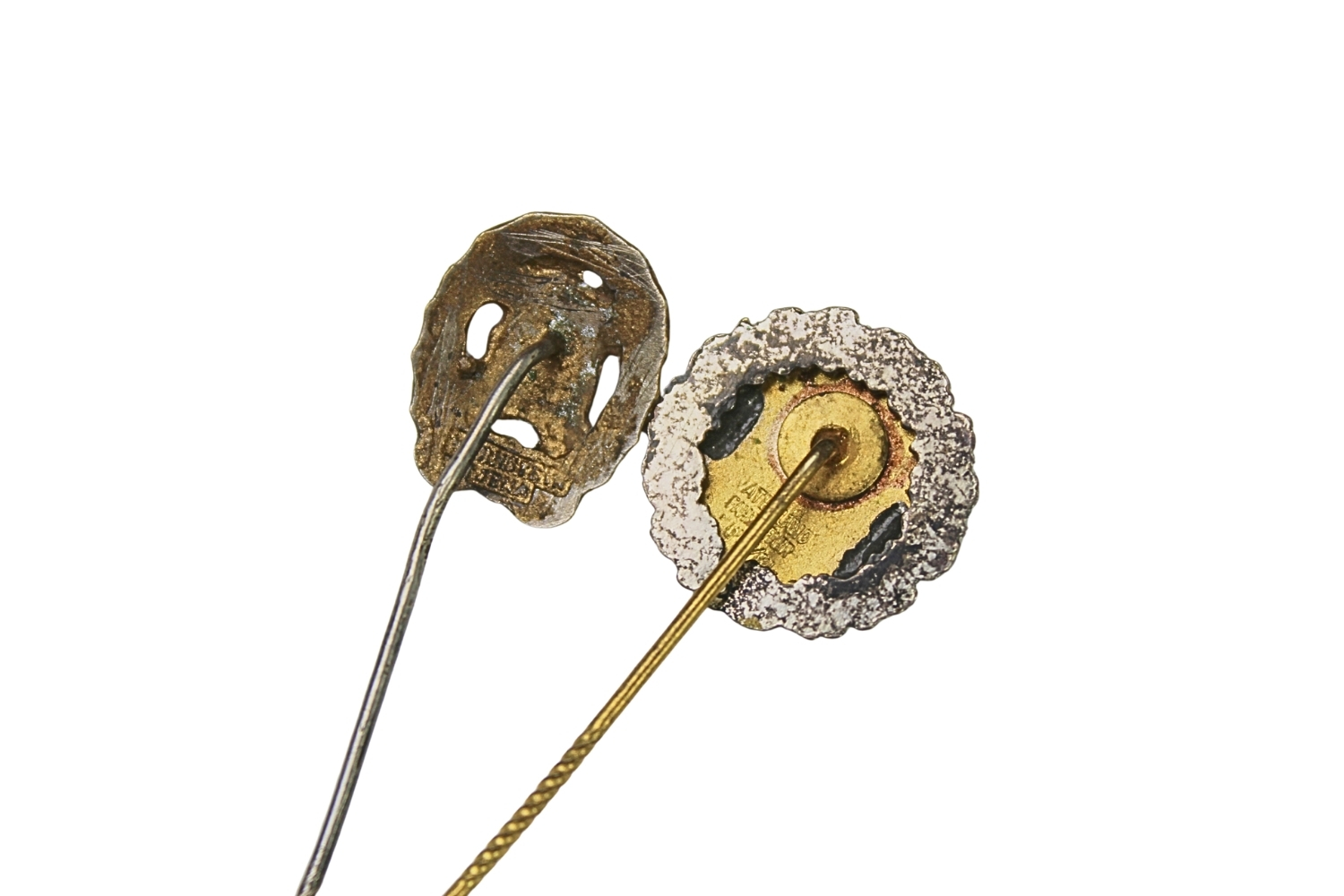 NIEMCY 2 ODZNAK MINIATURY NA SZPILKĘ