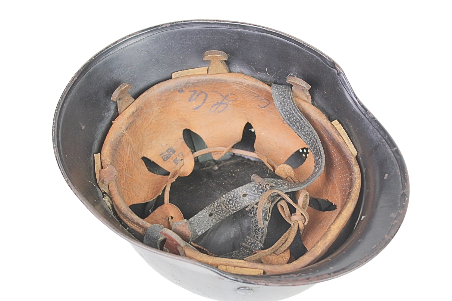 Hełm niemiecki M34 z Orłem