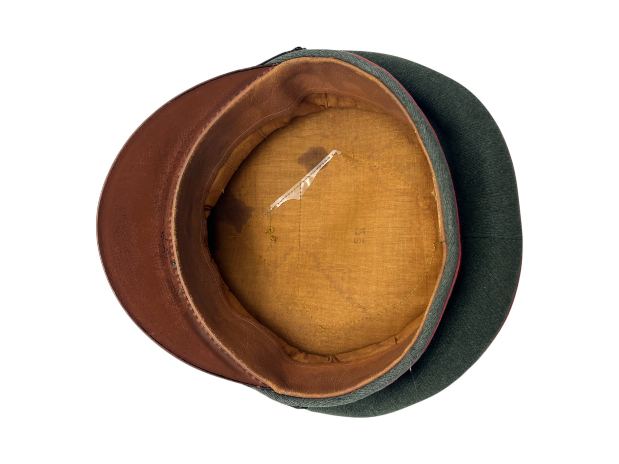 Niemiecka Czapka podoficerska jednostek Pancernych