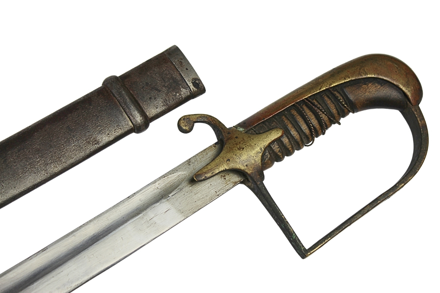 II RP Półszabla policji województwa śląskiego wz.21/22