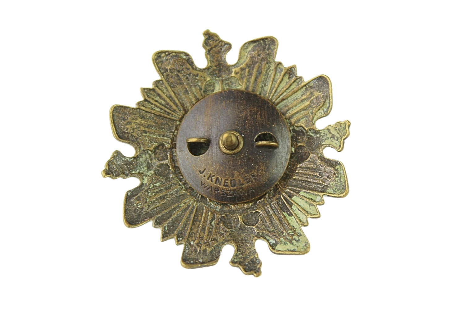 II RP ODZNAKA ORLĘTA 1919 KNEDLER