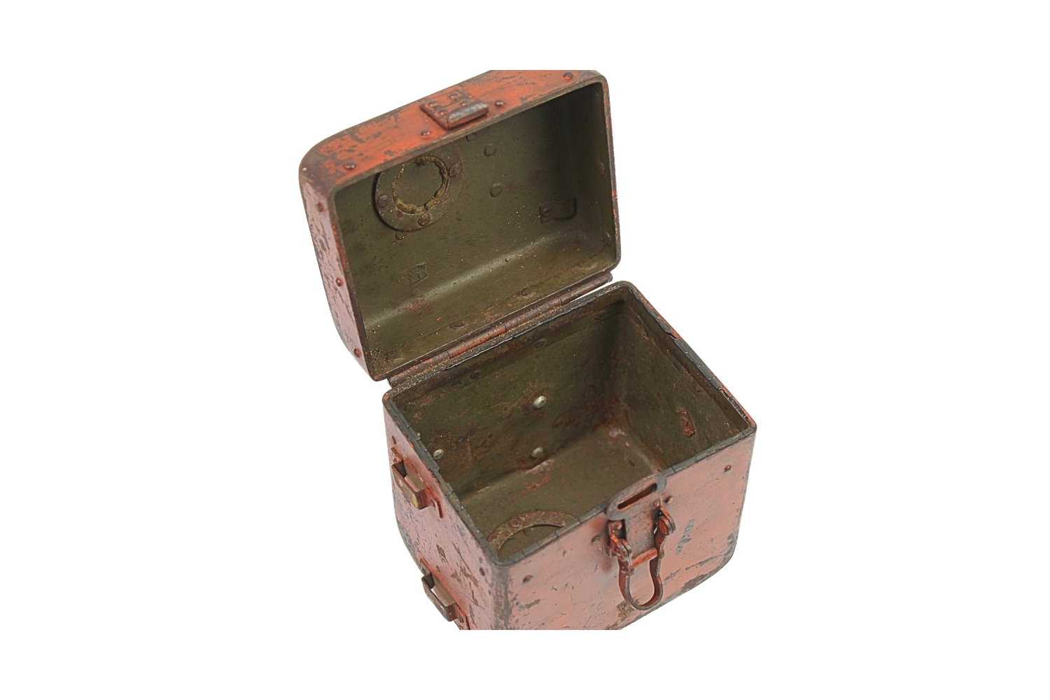 II RP Pudełko NA CELOWNIK-KĄTOMIERZ WZ. 29 CKM wz.30